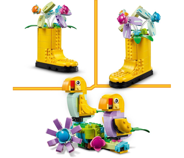 LEGO Creator 3 w 1 Kwiaty w konewce 31149 - 1203578 - zdjęcie 5